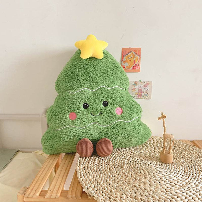 Cute Christmas Tree Plushie - Goodlifebean plush