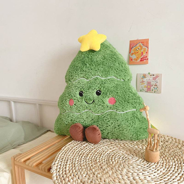 Cute Christmas Tree Plushie - Goodlifebean plush