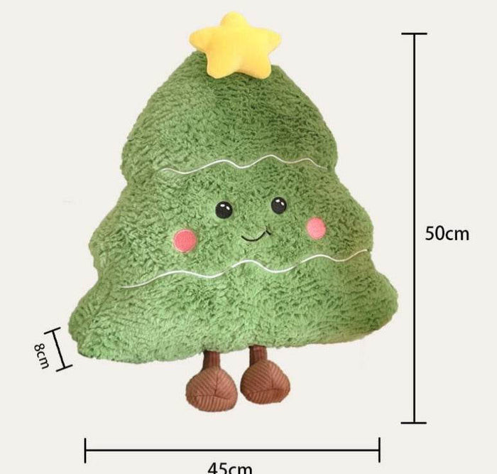 Cute Christmas Tree Plushie - Goodlifebean plush