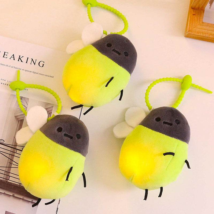 Cute Creative Glowing Firefly Plush - Goodlifebean stuffed animals