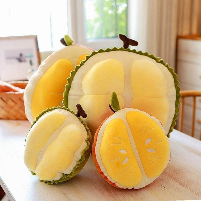 Cute Durian Plushie | Stuffed Durian Plush - Goodlifebean Stuffed Animals