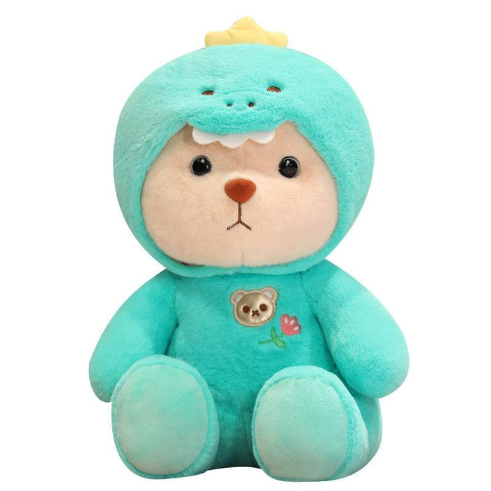 Cute Fuzzy Wuzzy Teddy Bear Plushie - Goodlifebean Stuffed Animals