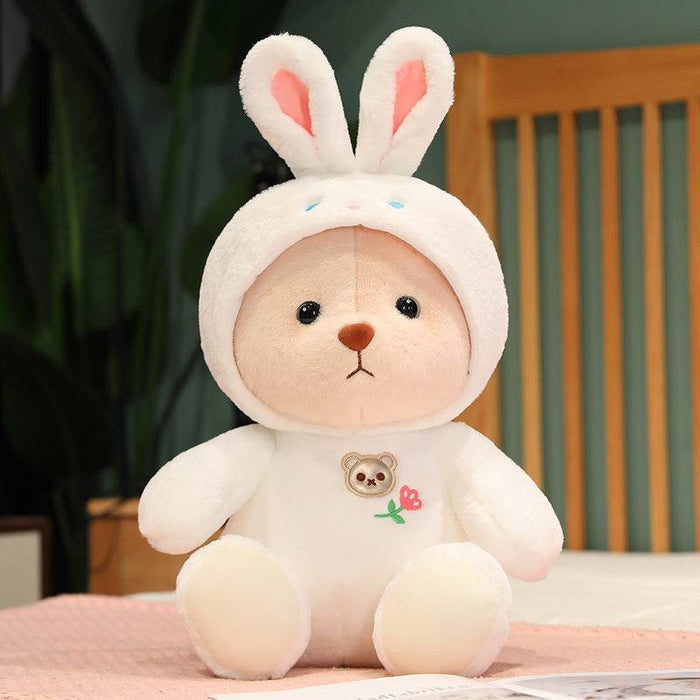 Cute Fuzzy Wuzzy Teddy Bear Plushie - Goodlifebean Stuffed Animals