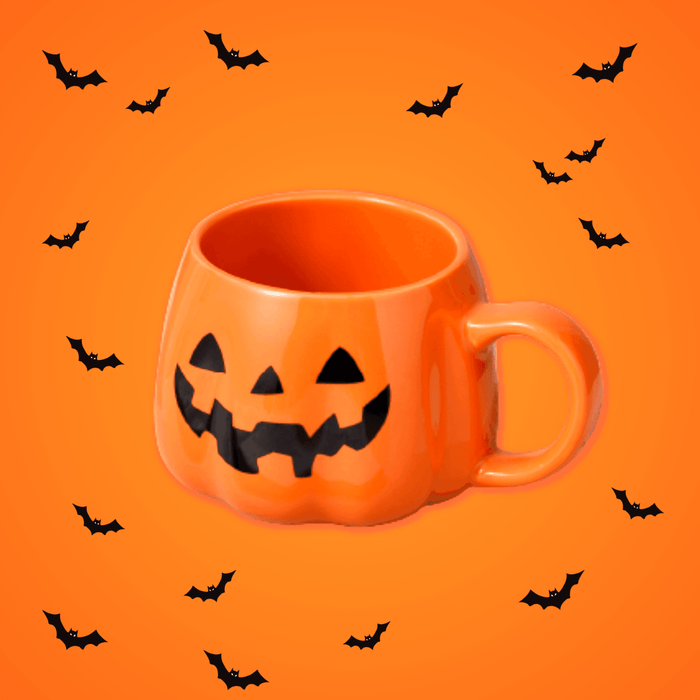 Cute Halloween Pumpkin Mug - Goodlifebean Home Gadgets
