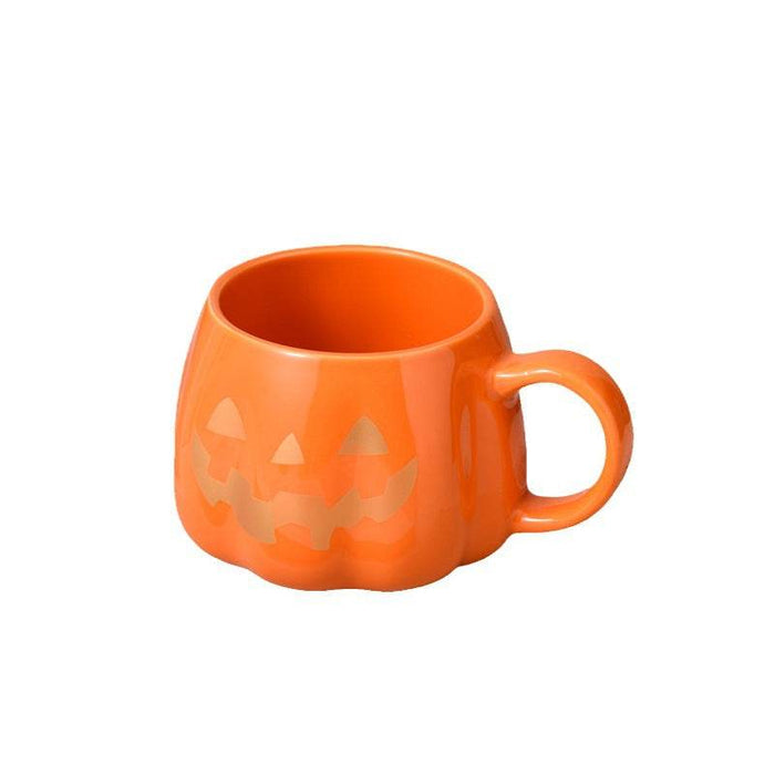 Cute Halloween Pumpkin Mug - Goodlifebean Home Gadgets