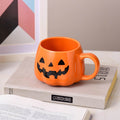 Cute Halloween Pumpkin Mug - Goodlifebean Home Gadgets