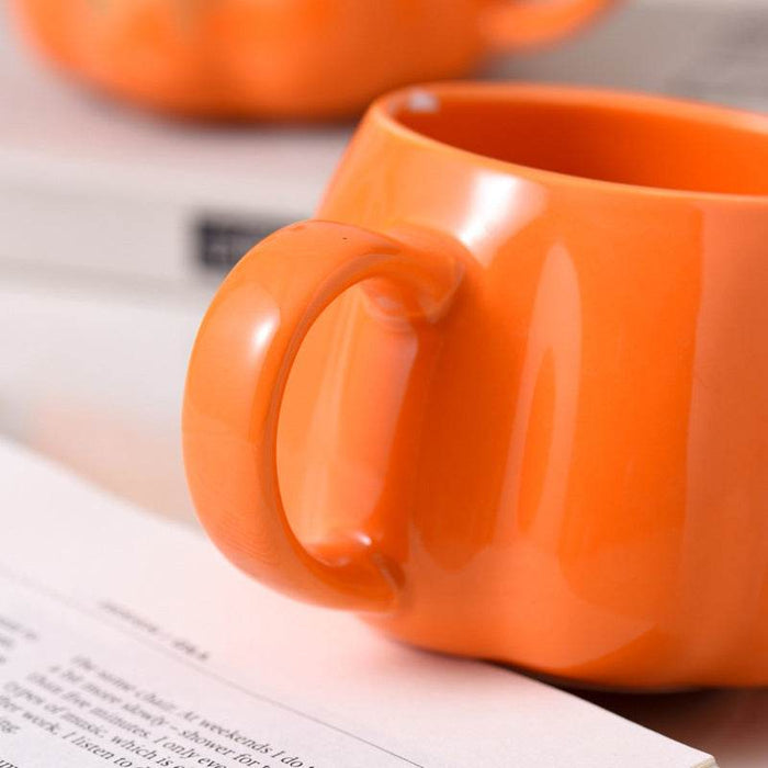 Cute Halloween Pumpkin Mug - Goodlifebean Home Gadgets