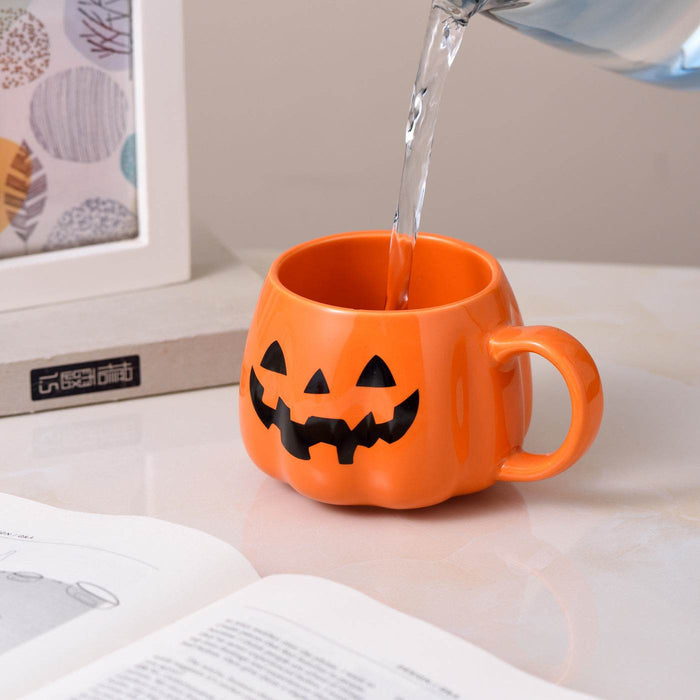 Cute Halloween Pumpkin Mug - Goodlifebean Home Gadgets