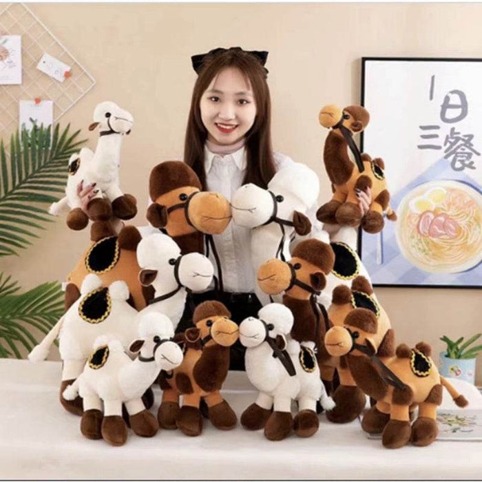 Cute Humpy Hugs Stuffed Camel Plush - Goodlifebean Stuffed Animals