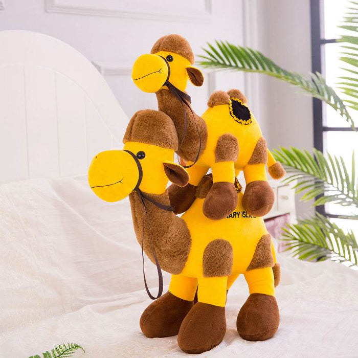 Cute Humpy Hugs Stuffed Camel Plush - Goodlifebean Stuffed Animals