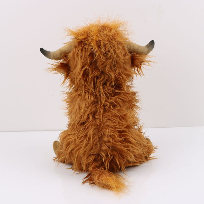 Cute Mini Highland Cow Plushie - Goodlifebean stuffed animals