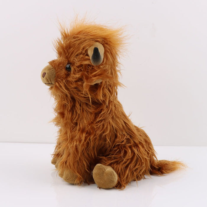Cute Mini Highland Cow Plushie - Goodlifebean stuffed animals