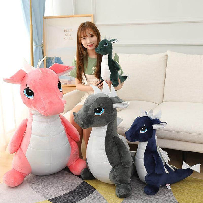 Cute Stuffed Animal Dragon Plushie - Goodlifebean Stuffed Animals