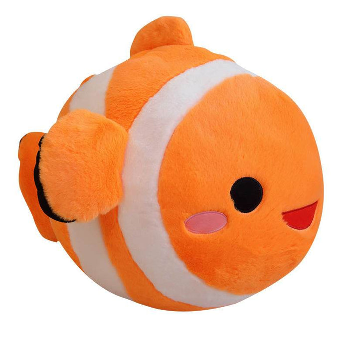 Cute Stuffed Fish Plushie - Goodlifebean Stuffed Animals