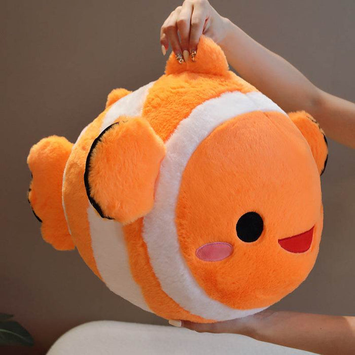 Cute Stuffed Fish Plushie - Goodlifebean Stuffed Animals