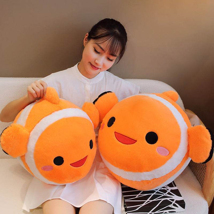 Cute Stuffed Fish Plushie - Goodlifebean Stuffed Animals