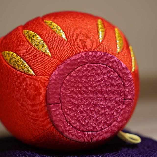 [DARUMA (DOLL)] EDO DARUMA (LARGE) GREAT SEER RED | EDO ART DOLLS | KAKINUMA DOLLS