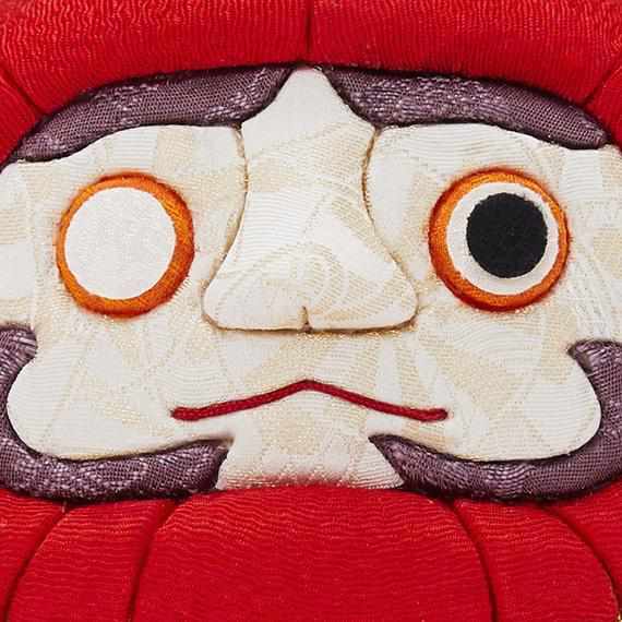 [DARUMA (DOLL)] EDO DARUMA (LARGE) GREAT SEER WHITE | EDO ART DOLLS | KAKINUMA DOLLS
