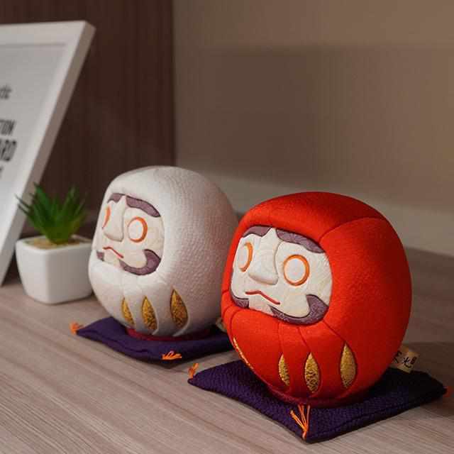 [DARUMA (DOLL)] EDO DARUMA (LARGE) NISHIJIN AO | EDO ART DOLLS | KAKINUMA DOLLS