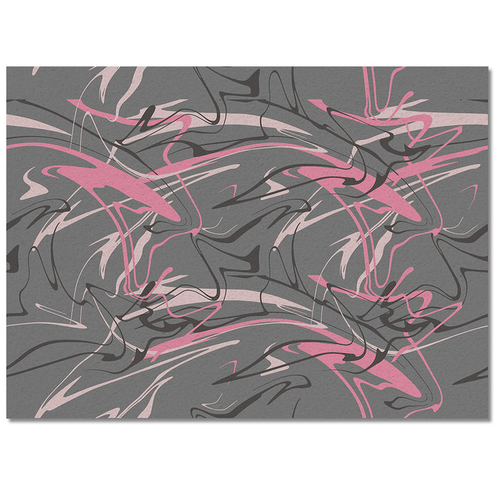 Dazzling Lines Right Angle Felt Rugs - LeobonZone
