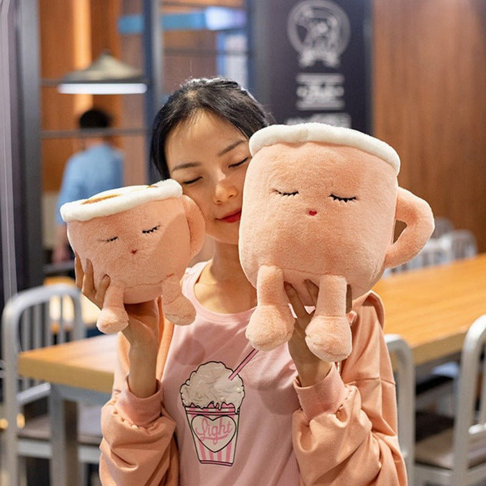 Delightful Coffee Mug Plush - Goodlifebean Toys & Games