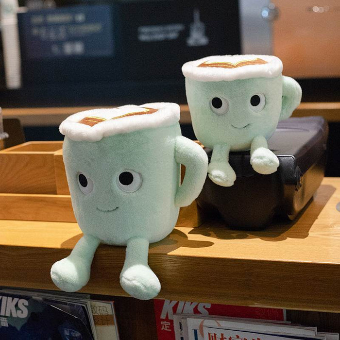 Delightful Coffee Mug Plush - Goodlifebean Toys & Games