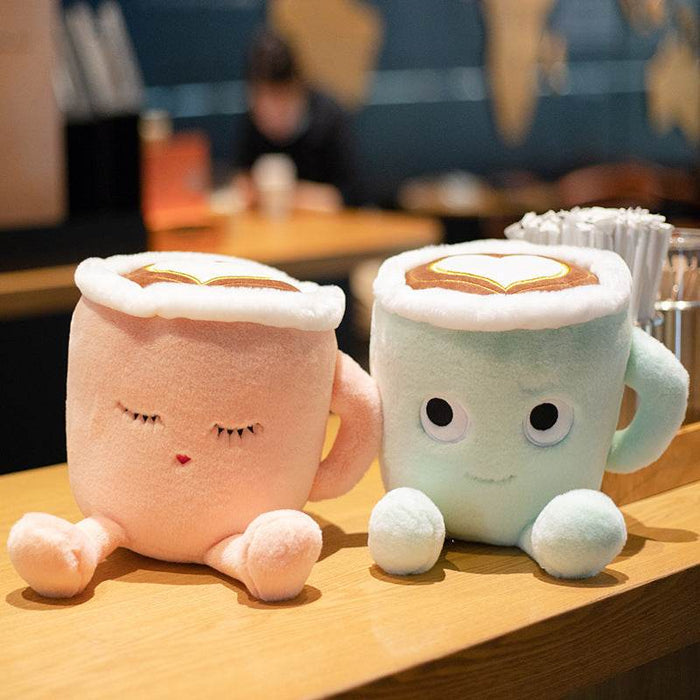 Delightful Coffee Mug Plush - Goodlifebean Toys & Games