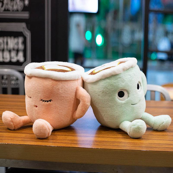 Delightful Coffee Mug Plush - Goodlifebean Toys & Games
