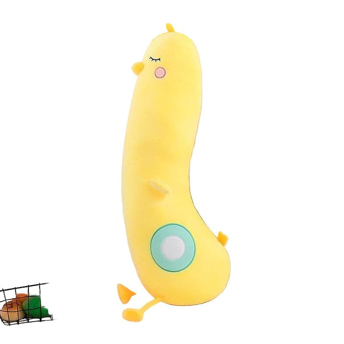 Della Duck: Giant Cuddly Body Pillow Plush - Goodlifebean plush