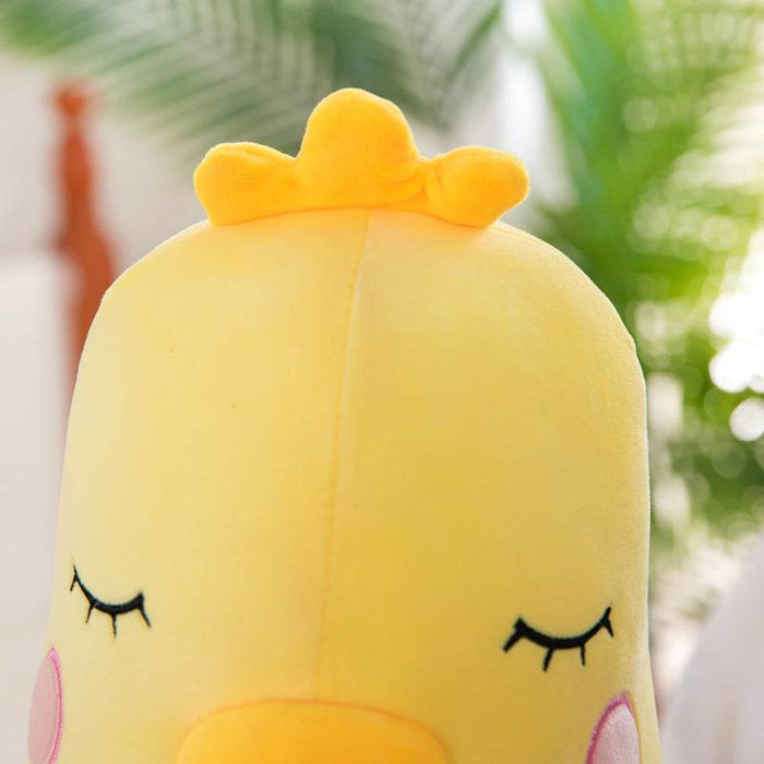 Della Duck: Giant Cuddly Body Pillow Plush - Goodlifebean plush
