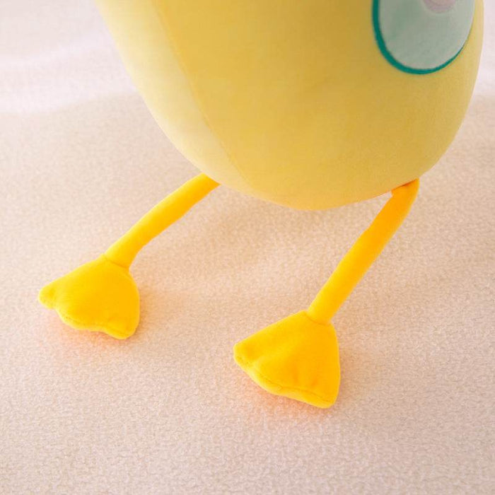 Della Duck: Giant Cuddly Body Pillow Plush - Goodlifebean plush