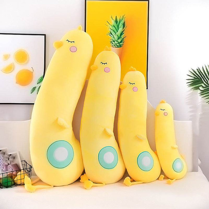 Della Duck: Giant Cuddly Body Pillow Plush - Goodlifebean plush