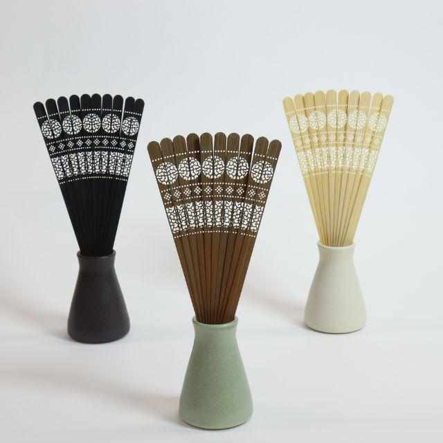 [DIFFUSERS] ROOM FRAGRANCE KAZA MIDORI | KYOTO FOLDING FANS | OHNISHI TSUNE SHOTEN