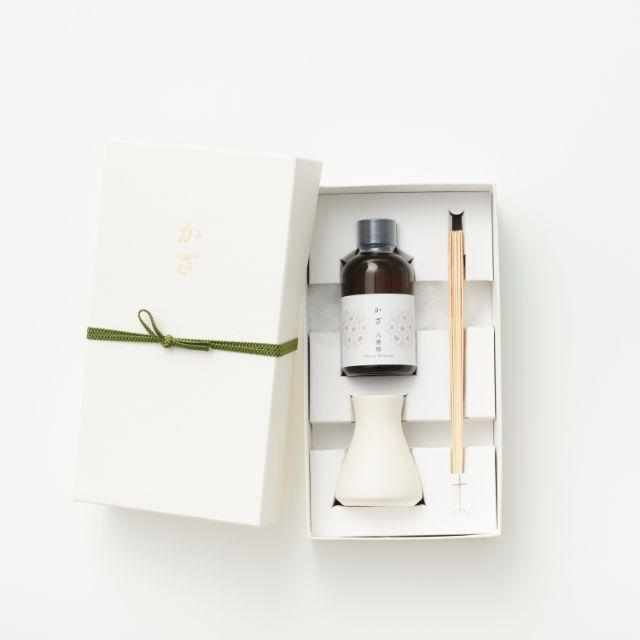 [DIFFUSERS] ROOM FRAGRANCE KAZA PETIT ELEMENT | KYOTO FOLDING FANS | OHNISHI TSUNE SHOTEN