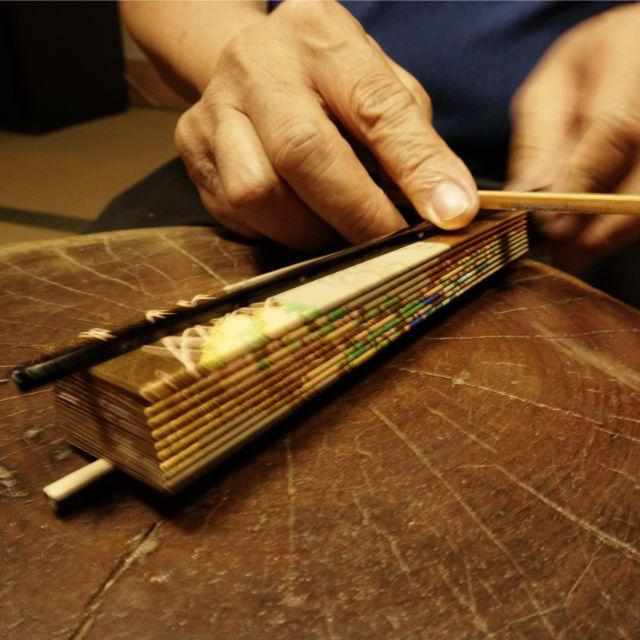 [DIFFUSERS] ROOM FRAGRANCE KAZA PETIT GEN | KYOTO FOLDING FANS | OHNISHI TSUNE SHOTEN