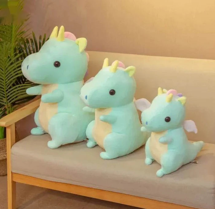 Dilo The Dino Plushie - Goodlifebean Stuffed Animals