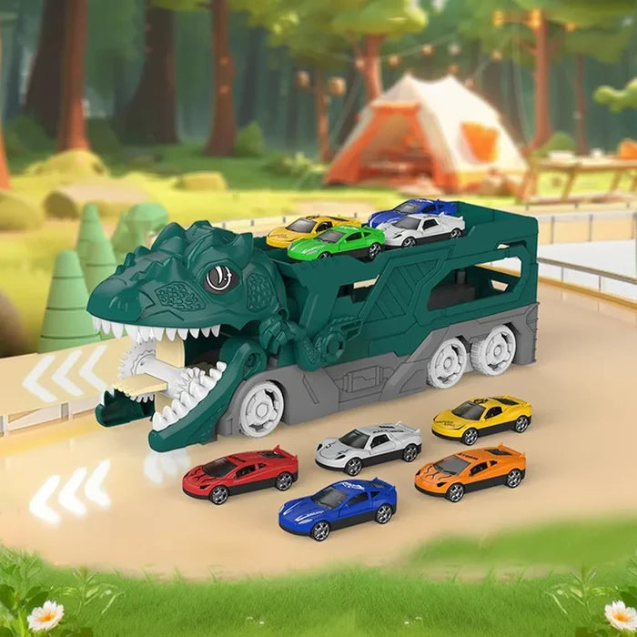 Dino parking Lot