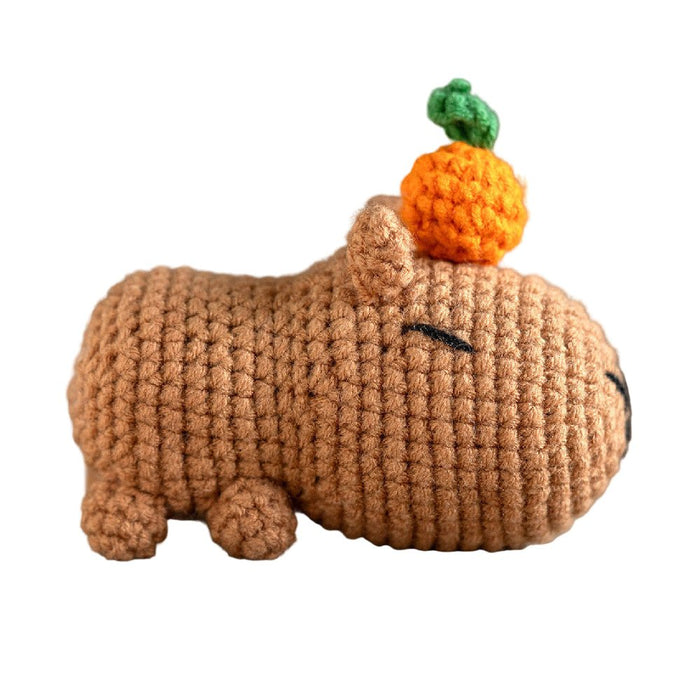 DIY Capybara Crochet - Goodlifebean Activity Toys