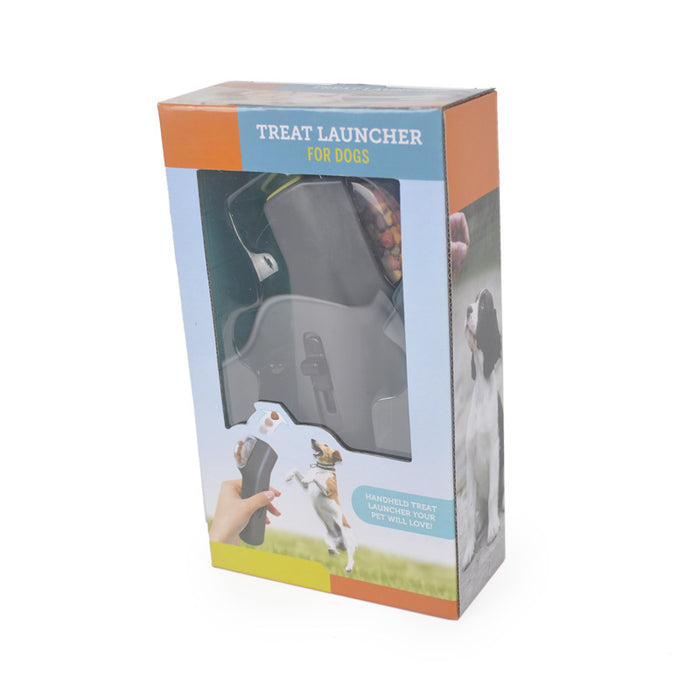 Dog Training Snack Launcher by DC-THE CEO