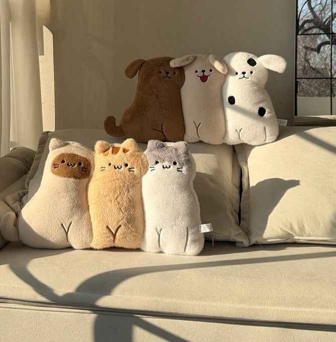 DreamPaws™ Ultra-Soft Animal Nap Cushion