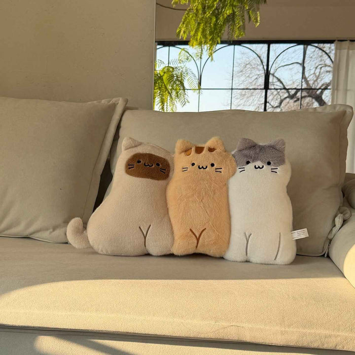 DreamPaws™ Ultra-Soft Animal Nap Cushion
