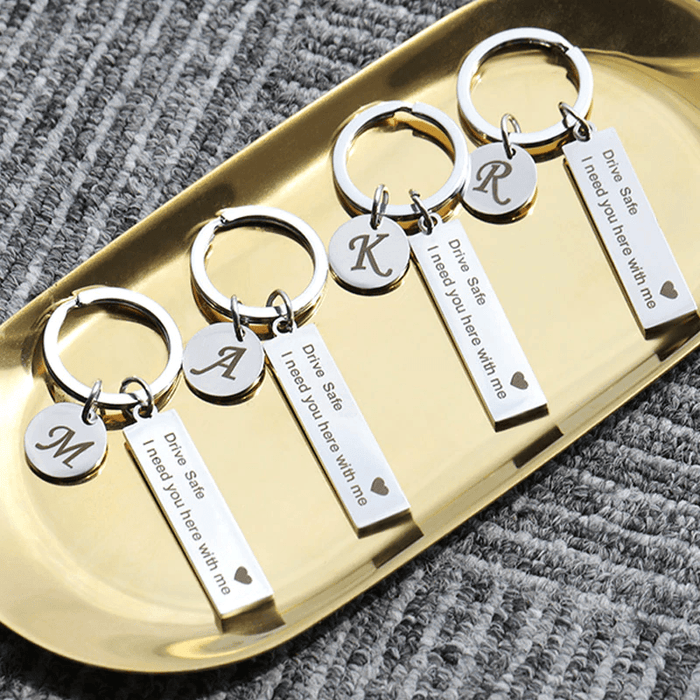 Drive Safe Keychain - Goodlifebean