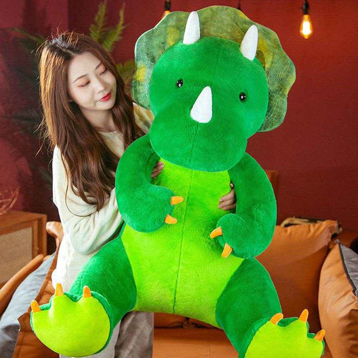 Duke: The Giant Dinosaur Plushie - Goodlifebean stuffed animals