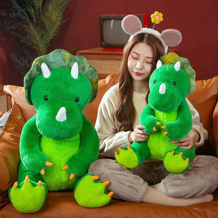 Duke: The Giant Dinosaur Plushie - Goodlifebean stuffed animals