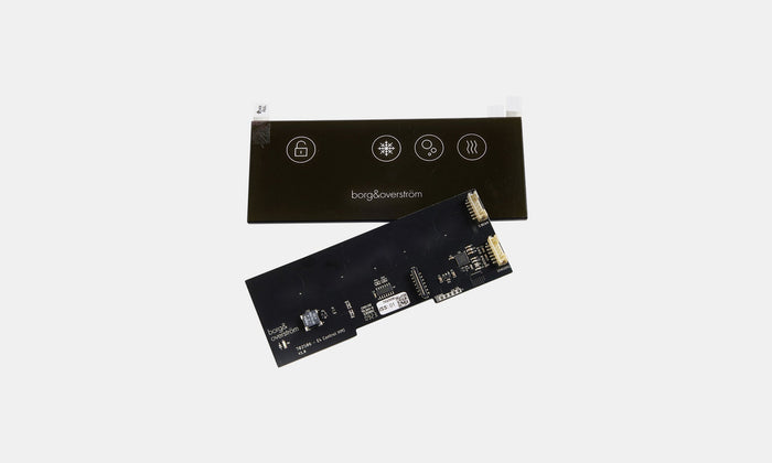 E4 Chilled, Sparkling, & Hot Touch Control Panel Assembly (HMI)