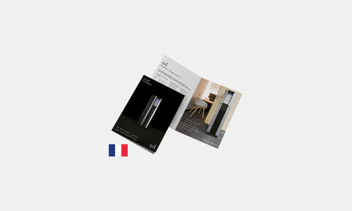E4 Product Booklets FR