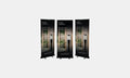 E6 "Beautiful water, sustainably sourced." Popup Roller Banner