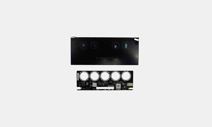 E6 Chilled & Sparkling Measured Dispense Touch Control Panel (HMI)