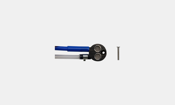 E7 Tap Outlet - Polished Black