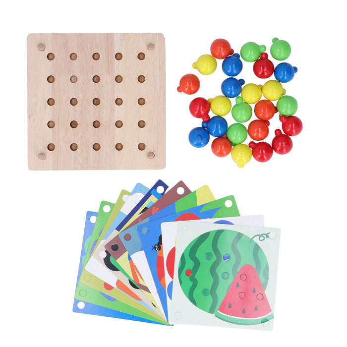 Educational mushroom nails